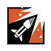Operator badge of Ash