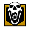 Operator badge of Blackbeard