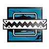 Operator badge of Frost